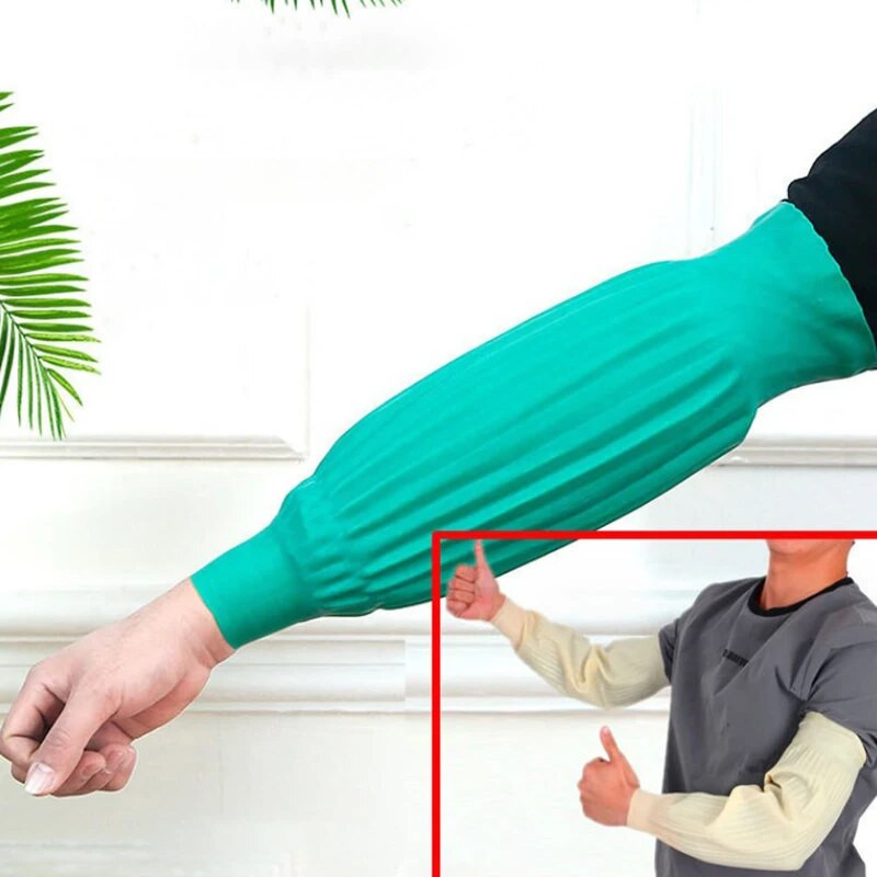 Višenamjenski lateks vodootporni rukavi za ruke Kuhinja Dom Kućanstvo Domaćinstvo Navlaka za rukave Štitnik za ruke Rad Čišćenje