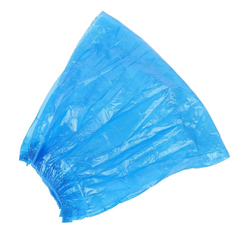 20 kom ekoloških jednokratnih zaštitnih rukava navlaka netoksična elastična kućanska plastika izdržljiva ruka vodootporna za čišćenje