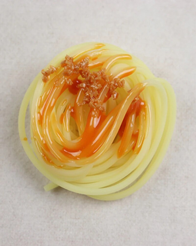 Mesterséges élelmiszer-szimulált tészta dekoratív ételmodell Hamis étel tésztaforma fotókellékekhez otthoni dekoráció Gyerekek játszójátékok