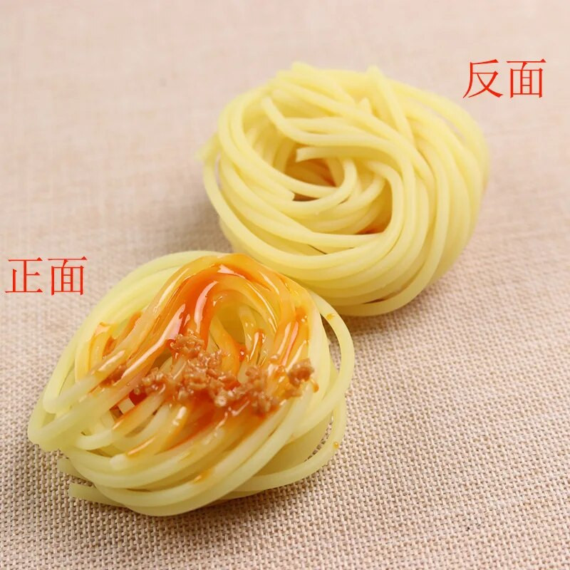 Mesterséges élelmiszer-szimulált tészta dekoratív ételmodell Hamis étel tésztaforma fotókellékekhez otthoni dekoráció Gyerekek játszójátékok