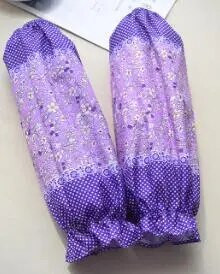 1 par kuhinjskih navlaka za kuhanje od poliestera, zadebljanja, protiv obraštanja, vodootpornih cvjetnih navlaka, pribora za čišćenje doma ND 014