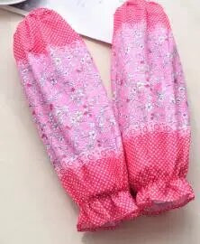 1 par kuhinjskih navlaka za kuhanje od poliestera, zadebljanja, protiv obraštanja, vodootpornih cvjetnih navlaka, pribora za čišćenje doma ND 014