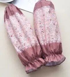 1 par kuhinjskih navlaka za kuhanje od poliestera, zadebljanja, protiv obraštanja, vodootpornih cvjetnih navlaka, pribora za čišćenje doma ND 014