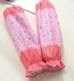 1 par kuhinjskih navlaka za kuhanje od poliestera, zadebljanja, protiv obraštanja, vodootpornih cvjetnih navlaka, pribora za čišćenje doma ND 014