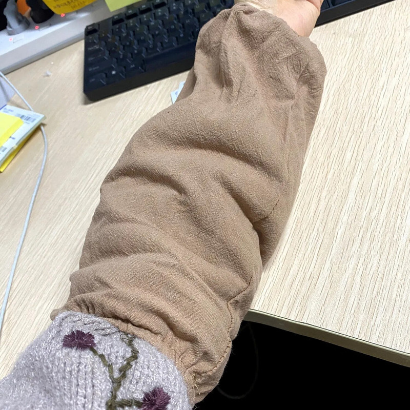 Rankovės Nešvarumus Atsparios Rankovės Rankovės Gaminimas Dažymas Apsauga nuo užsiteršimo Rankovės Universalūs Virtuvės aušinimo priedai Paprasti