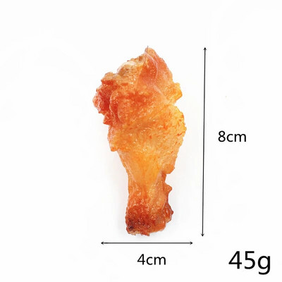 Simulacija pilećih krilaca Rekviziti lažne hrane Kuhinjski pileći bataci Model grumena