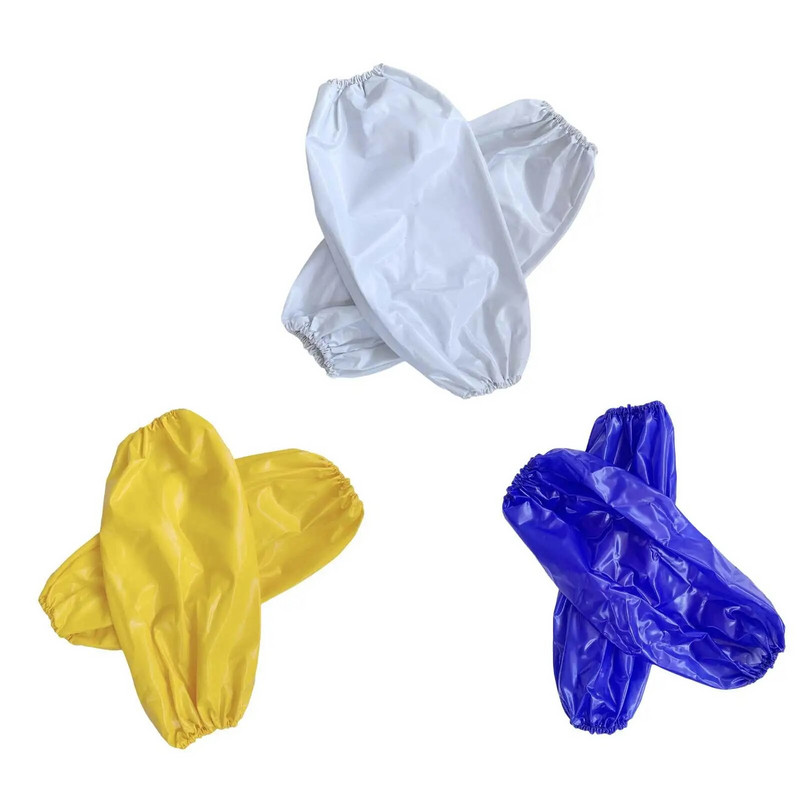 Водоустойчиви ръкави Почистващи консумативи Миещи се удебелени за хранителни фабрики