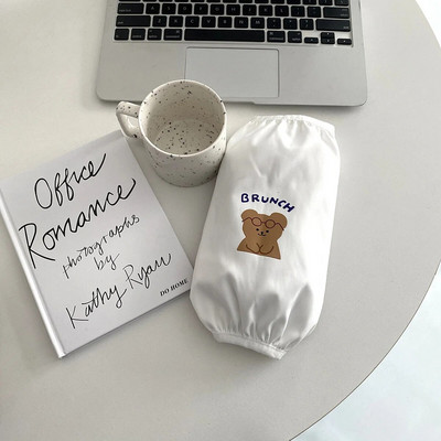 Korėjietiško stiliaus mielas animacinių filmų rankovės, buitinės biuro rankovės ilgomis rankovėmis, daugiafunkcis studentas, nuo nešvarumų, vandeniui atsparus viršutinis rankovės LC502