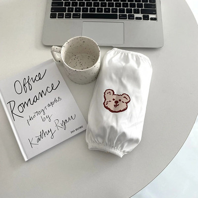 Korėjietiško stiliaus mielas animacinių filmų rankovės, buitinės biuro rankovės ilgomis rankovėmis, daugiafunkcis studentas, nuo nešvarumų, vandeniui atsparus viršutinis rankovės LC502