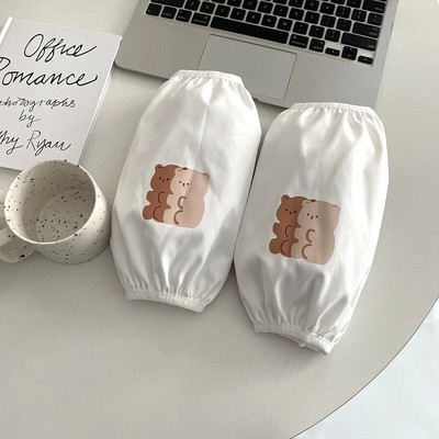 Korėjietiško stiliaus mielas animacinių filmų rankovės, buitinės biuro rankovės ilgomis rankovėmis, daugiafunkcis studentas, nuo nešvarumų, vandeniui atsparus viršutinis rankovės LC502