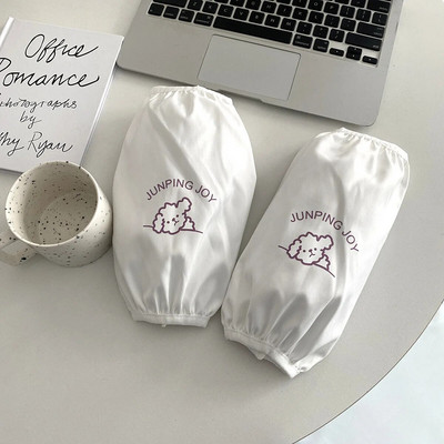 Korėjietiško stiliaus mielas animacinių filmų rankovės, buitinės biuro rankovės ilgomis rankovėmis, daugiafunkcis studentas, nuo nešvarumų, vandeniui atsparus viršutinis rankovės LC502