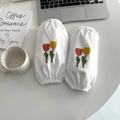 Korėjietiško stiliaus mielas animacinių filmų rankovės, buitinės biuro rankovės ilgomis rankovėmis, daugiafunkcis studentas, nuo nešvarumų, vandeniui atsparus viršutinis rankovės LC502