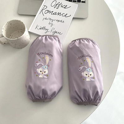 Korėjietiško stiliaus mielas animacinių filmų rankovės, buitinės biuro rankovės ilgomis rankovėmis, daugiafunkcis studentas, nuo nešvarumų, vandeniui atsparus viršutinis rankovės LC502