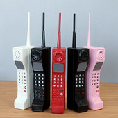 Bar Retro Vintage model telefona Uređenje doma Rukotvorine Ukrasi Dekoracija kafića Retro ručni stolni telefon Ukrasi