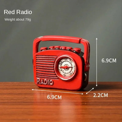 Vintage Műtárgyak Régiségek Figura Régi bútorok Telefon szobrok Mesterségek Retro Telefonmodell Otthoni Dísz Kávézó Dekoráció