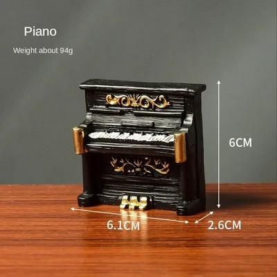 Vintage Műtárgyak Régiségek Figura Régi bútorok Telefon szobrok Mesterségek Retro Telefonmodell Otthoni Dísz Kávézó Dekoráció