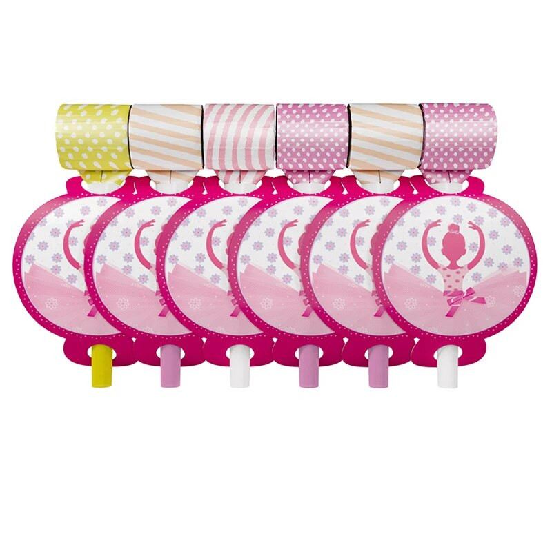 6 buc./lot sirenă dinozaur petrecere fluieră explozie Tyrannosaurus Rex suflare dragon animal explozie pentru copii consumabile pentru petrecerea de aniversare