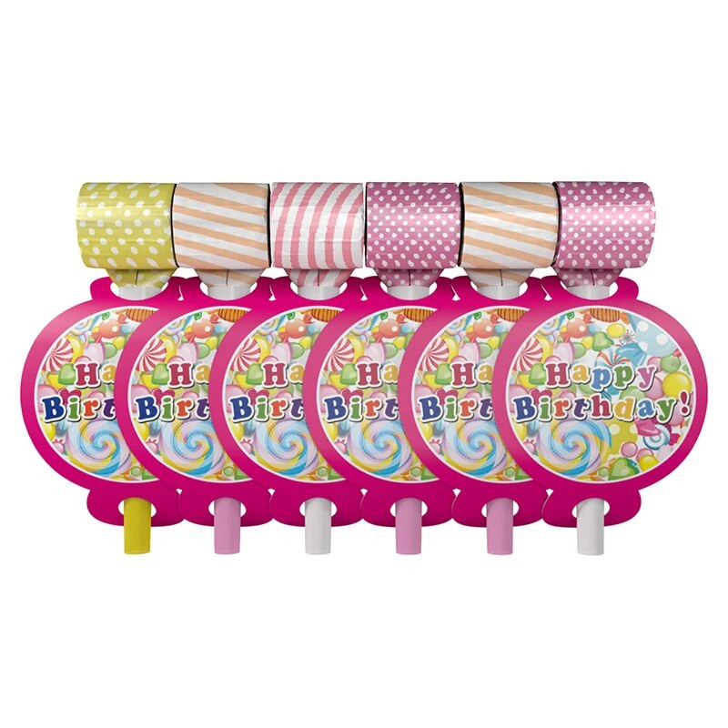 6 buc./lot sirenă dinozaur petrecere fluieră explozie Tyrannosaurus Rex suflare dragon animal explozie pentru copii consumabile pentru petrecerea de aniversare