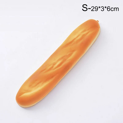 Изкуствени фалшиви орнаменти за хляб Симулация на хляб Торта Пекарна Подпори за фотография Декорация на дома Витрина за прозорец Детска кухненска играчка