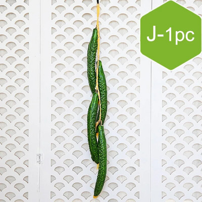 Dirbtinis modeliavimas Žaliųjų vaisių stygos Daržovių iešmeliai Namų siena Dekoratyvinis Restoranas Sienos Virtuvė Sodo dekoras