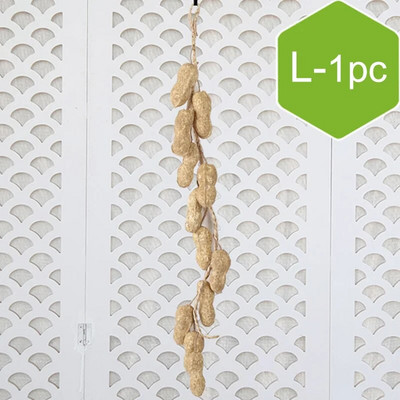 Dirbtinis modeliavimas Žaliųjų vaisių stygos Daržovių iešmeliai Namų siena Dekoratyvinis Restoranas Sienos Virtuvė Sodo dekoras