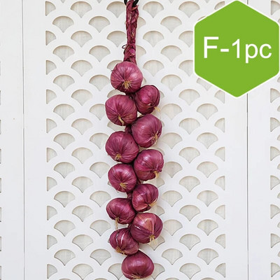 Dirbtinis modeliavimas Žaliųjų vaisių stygos Daržovių iešmeliai Namų siena Dekoratyvinis Restoranas Sienos Virtuvė Sodo dekoras