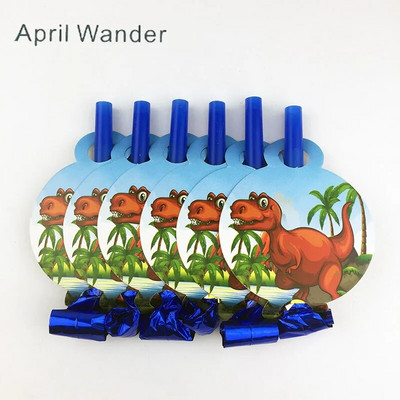 12db/tétel Unicorn Party Whistles Gyerek Születésnapi Party Blowing Dragon unicorn Blowout Baba gyerek születésnapi parti kellékek