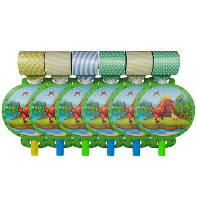 12db/tétel Unicorn Party Whistles Gyerek Születésnapi Party Blowing Dragon unicorn Blowout Baba gyerek születésnapi parti kellékek