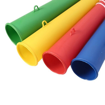 Τυχαία έγχρωμα μουσικά όργανα Ευρωπαϊκού Κυπέλλου Αφαιρούμενα Γήπεδο ποδοσφαίρου cheer Κέρατα Vuvuzela Μαζορέτες Παιχνίδι Παιδικής Τρομπέτας