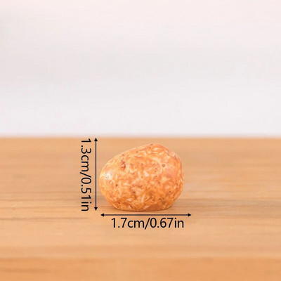 Simulált Zöldség Mini Hamis Zöldségmodell Mesterséges élelmiszerek Növényi díszek Tájkép Miniatűr Kiegészítők Lakásdekor