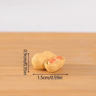 Simulált Zöldség Mini Hamis Zöldségmodell Mesterséges élelmiszerek Növényi díszek Tájkép Miniatűr Kiegészítők Lakásdekor