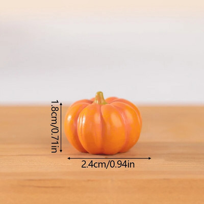 Simulált Zöldség Mini Hamis Zöldségmodell Mesterséges élelmiszerek Növényi díszek Tájkép Miniatűr Kiegészítők Lakásdekor