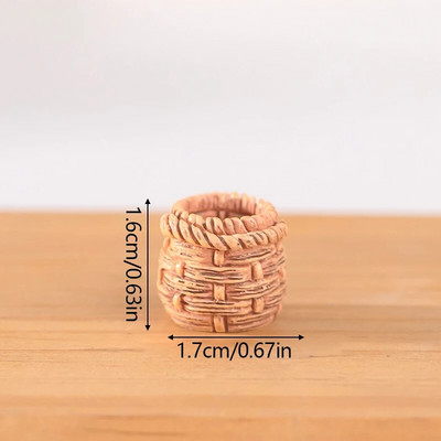 Simulált Zöldség Mini Hamis Zöldségmodell Mesterséges élelmiszerek Növényi díszek Tájkép Miniatűr Kiegészítők Lakásdekor