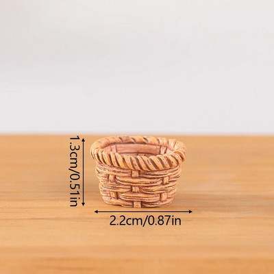 Simulált Zöldség Mini Hamis Zöldségmodell Mesterséges élelmiszerek Növényi díszek Tájkép Miniatűr Kiegészítők Lakásdekor