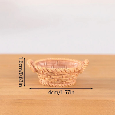 Simulált Zöldség Mini Hamis Zöldségmodell Mesterséges élelmiszerek Növényi díszek Tájkép Miniatűr Kiegészítők Lakásdekor