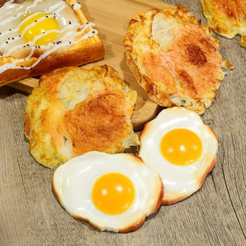 Реквизитите за дисплеи съвпадат с орнаменти за правене на снимки, пържено яйце, пържено яйце, аксесоари за юфка рамен, нов модел на храна