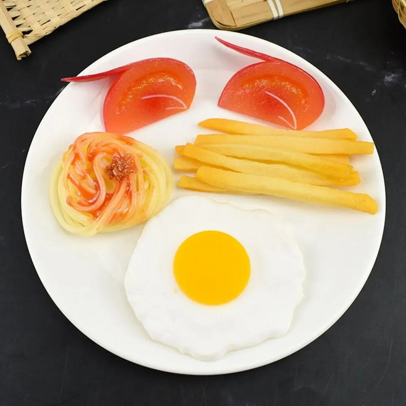 Изкуствена храна Симулирана юфка Декоративен хранителен модел Фалшива храна Форма на паста за фотореквизити Домашен декор Детски играчки за игра