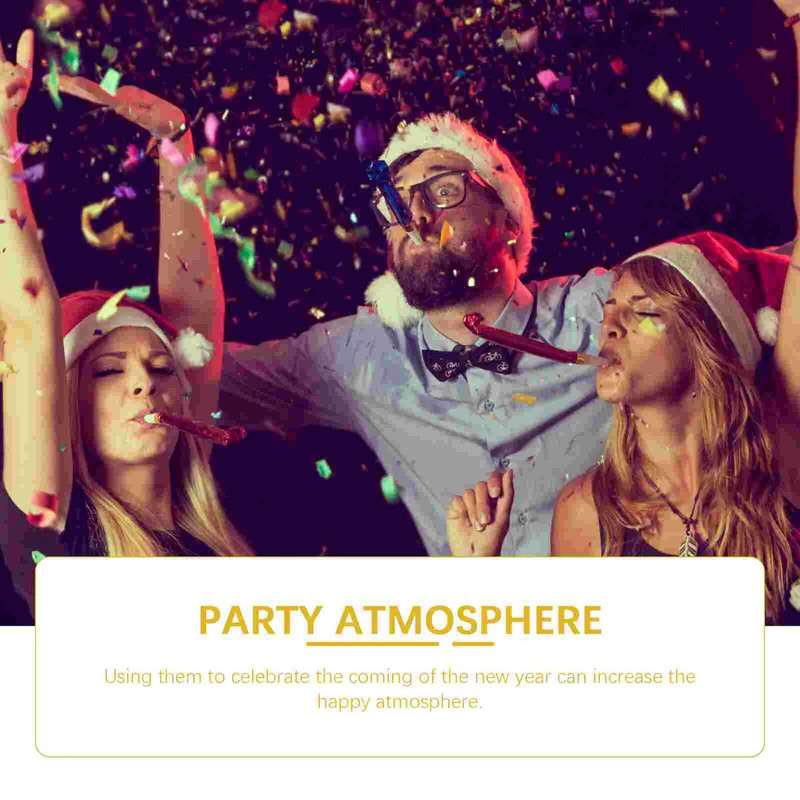 12 vnt. kutų pūtimo drakono kutais džiaugsmingų švilpukų scenos pasirodymo žaislas Naujųjų metų 2022 m. vakarėliui skirtas plastikinis pūstuvas vaikams