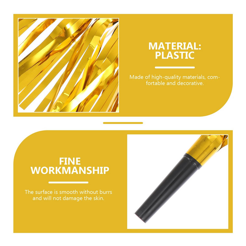 12 vnt. kutų pūtimo drakono kutais džiaugsmingų švilpukų scenos pasirodymo žaislas Naujųjų metų 2022 m. vakarėliui skirtas plastikinis pūstuvas vaikams