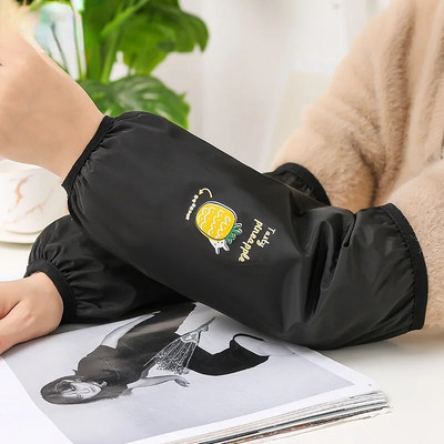 Naujos rudens ir žiemos vandeniui atsparios ir puvimą mažinančios rankovės suaugusiems studentams Animacinių filmų striukės rankovės Darbinės rankovės