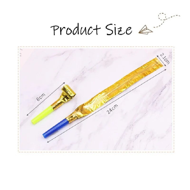 12 db Többszínű Vicces buli Fújások Sípok Gyerekek Születésnapi Partik Kedvezmények Dekorációk Kellékek Hangszerelő Játékok Finom táska Pinata