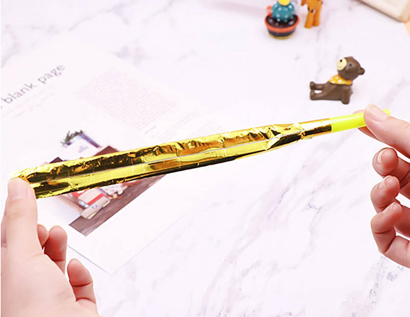 Juokingas išpūstas vakarėlio triukšmo kūrėjas, dovanos vaikams gimtadienio proga, žaidžiantys žaislai, pūsti drakono švilpukas, triukšmo kūrėjas, vakarėlio dekoras, 24 vnt.