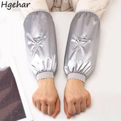 Водоустойчиви горни ръкави Кухненски Маслоустойчиви Инструменти за почистване Инструменти за бродерия Ръкави за ръце Устойчиви на замърсяване Ръкави за домакинска работа Шик