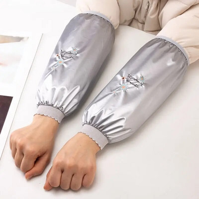 Водоустойчиви горни ръкави Кухненски Маслоустойчиви Инструменти за почистване Инструменти за бродерия Ръкави за ръце Устойчиви на замърсяване Ръкави за домакинска работа Шик