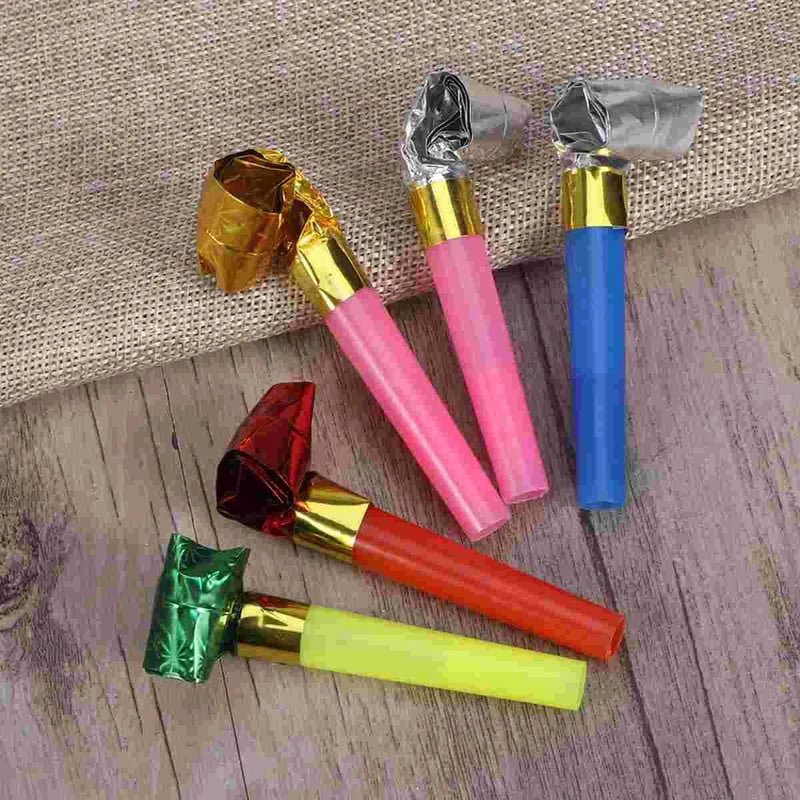 120 tk peomüra tekitajad ja puhumisvahendid mängusarve vile sädelev lapsele mõeldud mängukomplekt Kidcrafti aasta draakoni uusaasta