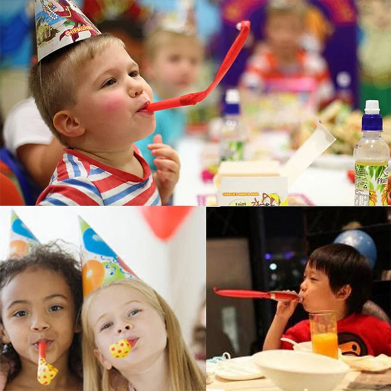 120 tk peomüra tekitajad ja puhumisvahendid mängusarve vile sädelev lapsele mõeldud mängukomplekt Kidcrafti aasta draakoni uusaasta