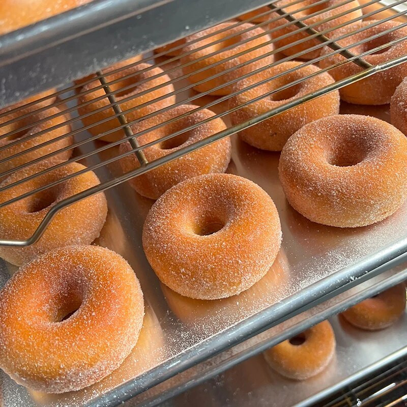 Симулация на понички Мека кухненска декорация, фалшив комплект за хляб, реквизит за гурме фотография, играчки за детски модели за фотография