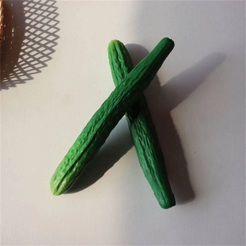 PU-szimulációs zöldségek gyerekeknek és hobbistáknak Realisztikus megjelenésű dekoráció többféle felhasználásra az oktatásban és a megjelenítésben