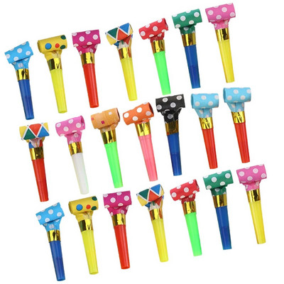 Sárkányfújó síp játékok Vicces színes sípok Születésnapi buli Zajcsillapító Fújóhenger Vidám Kellékek Játékok Gyerekeknek Ajándékok