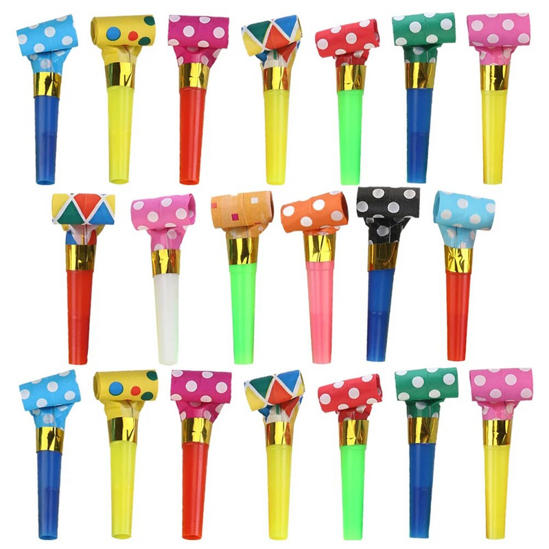 Sárkányfújó síp játékok Vicces színes sípok Születésnapi buli Zajcsillapító Fújóhenger Vidám Kellékek Játékok Gyerekeknek Ajándékok